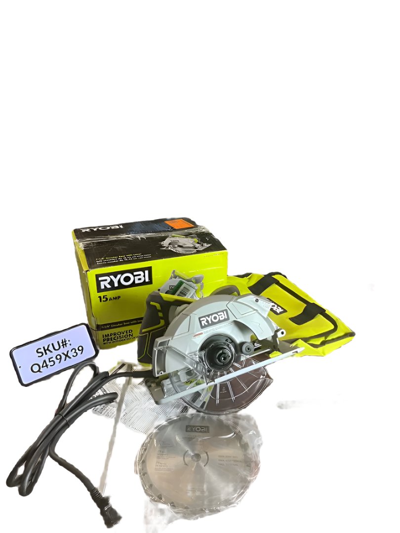 Ryobi circular saw 15 amp online