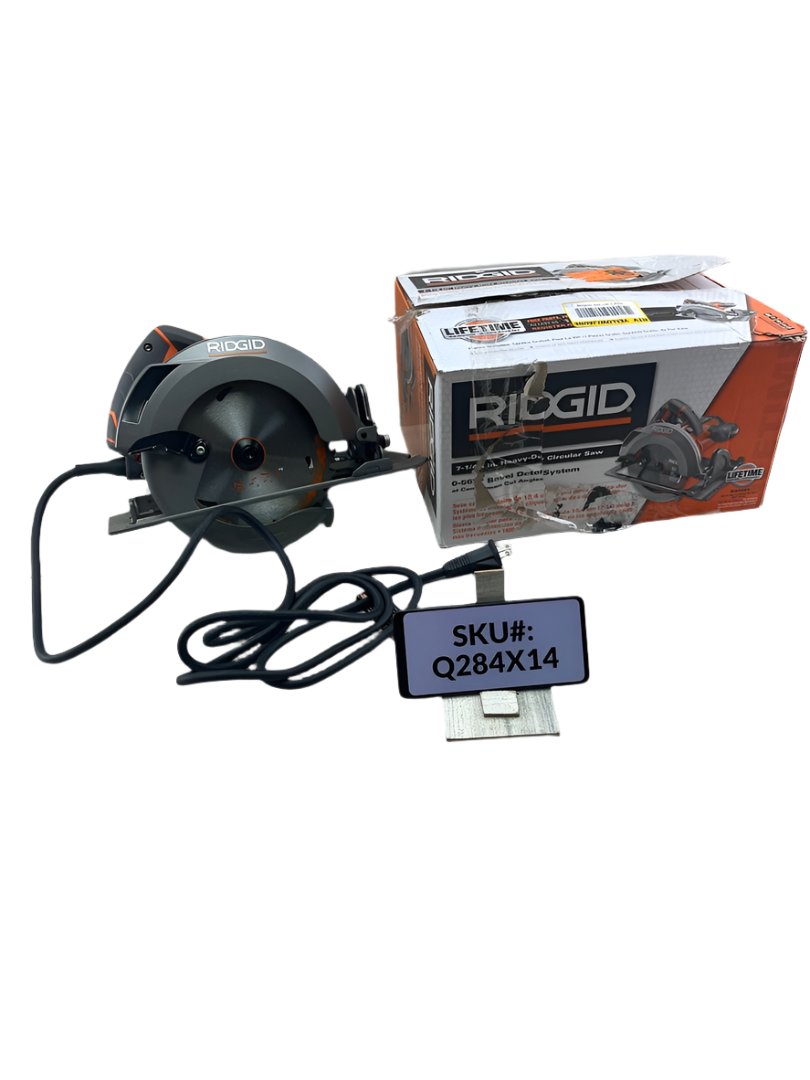 Ridgid 15 Amp 7 1 4 in. Circular Saw Spend Less Store