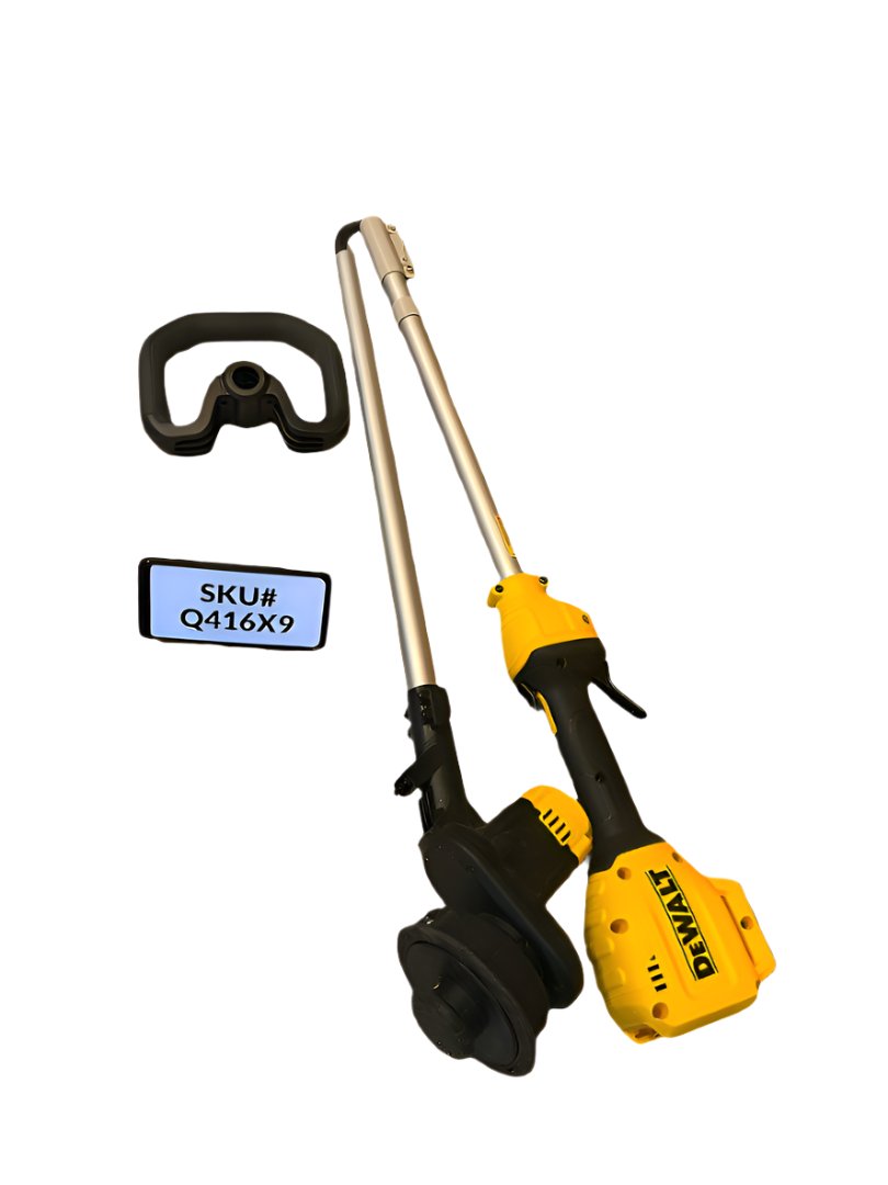 NO GUARD NO STRING USED Dewalt 20V 13 in. Cordless String Trimmer (Tool Only)