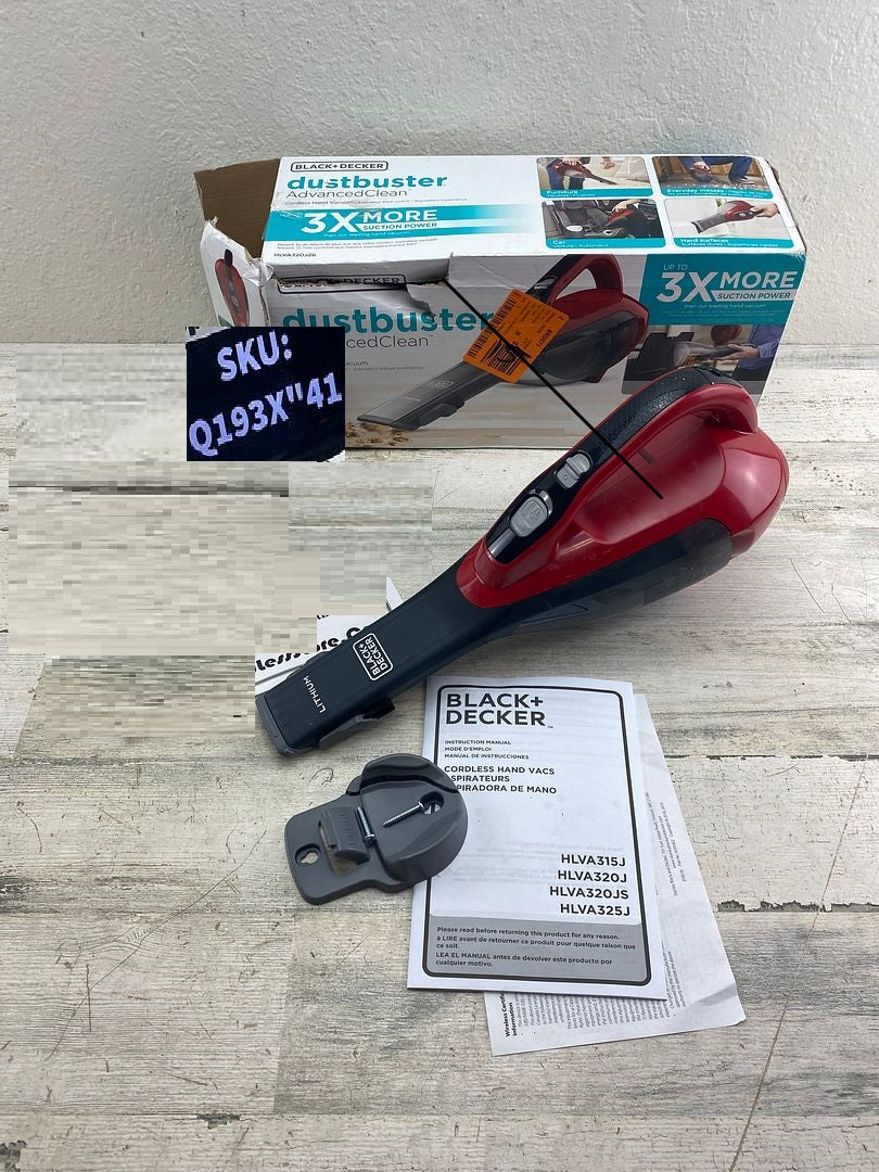 Black & Decker Dust Buster Lithium Battery Upgrade Hack - The Glide Fast  Journal