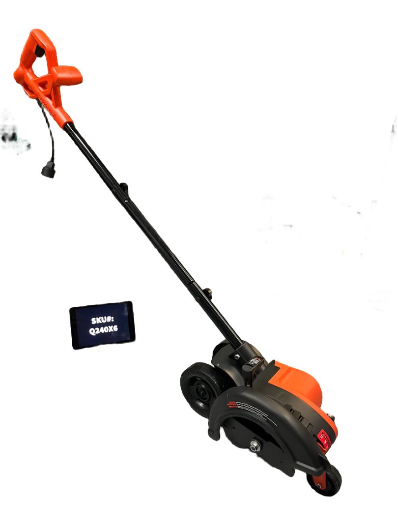 Black and Decker 12 Amp Corded Electric 2-in-1 Lawn Edger & Trencher