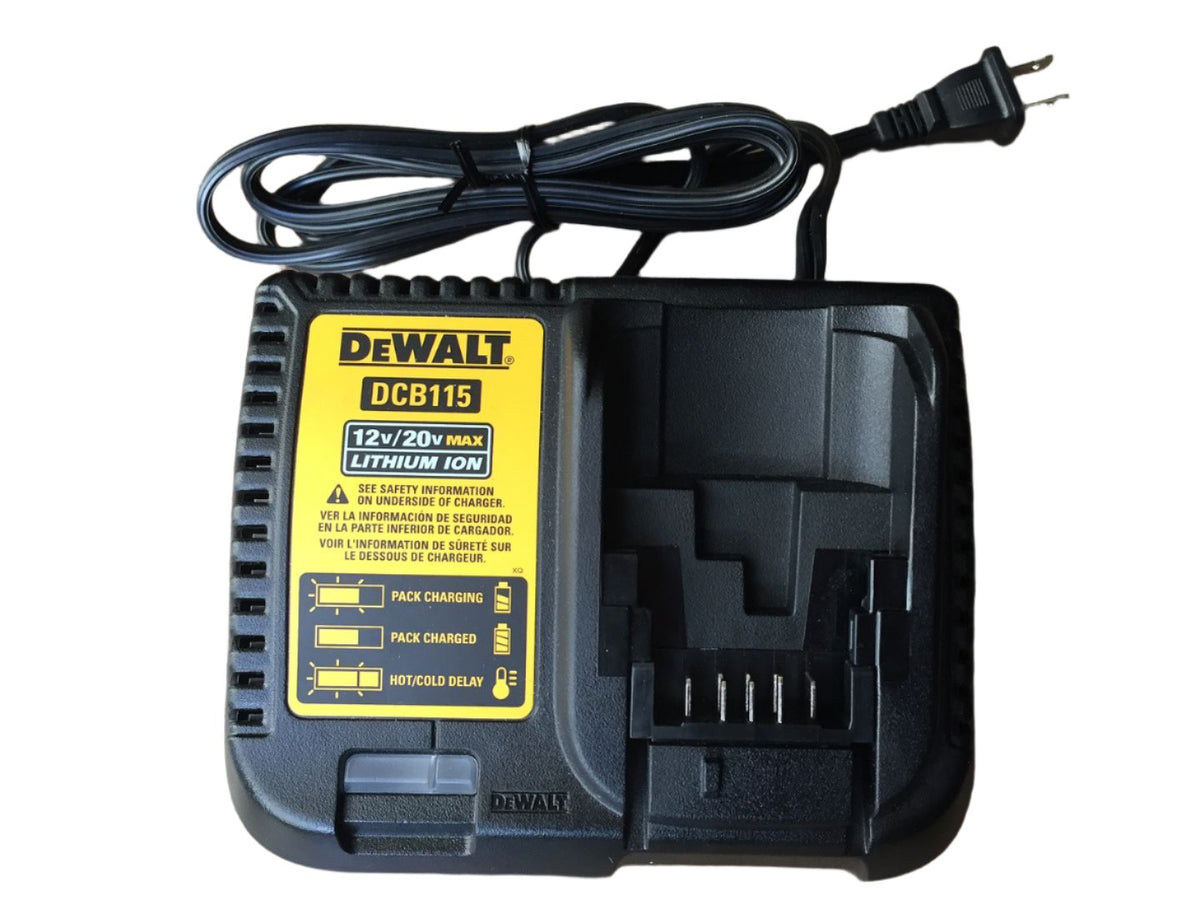 Dewalt dcb115 12v 20v hotsell lithium ion battery charger