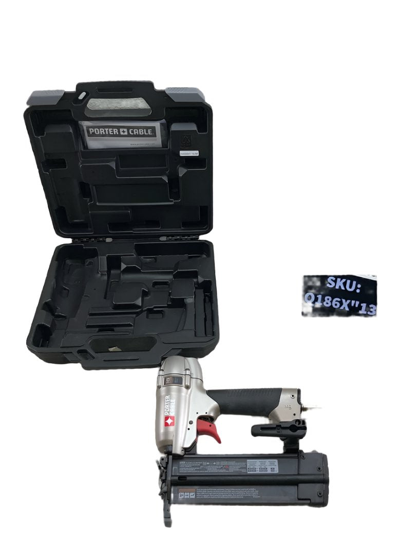 Porter Cable Pneumatic 18 Gauge Brad Nailer Kit Spend Less Store