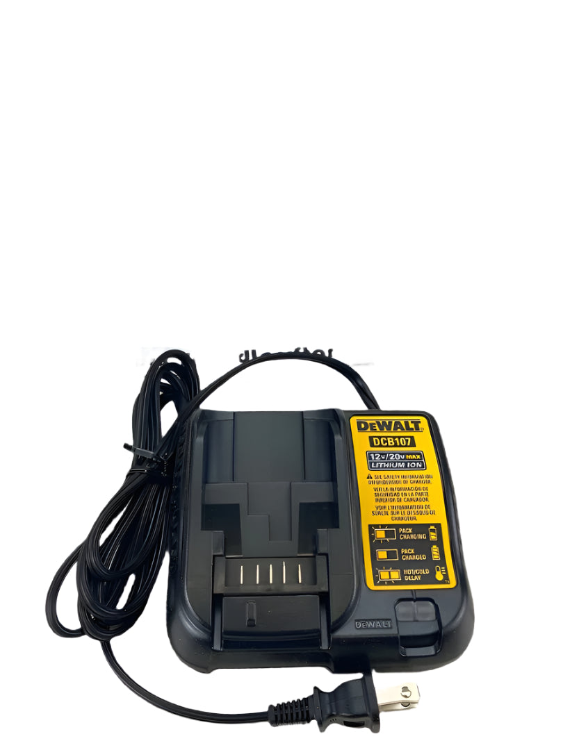 Tordenvejr Regulering legemliggøre Dewalt DCB107 20 Volt battery Charger – Spend Less Store