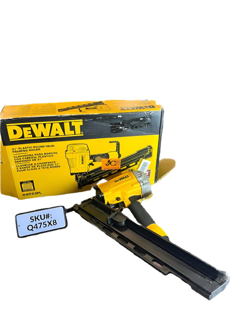 Used dewalt framing nailer hotsell