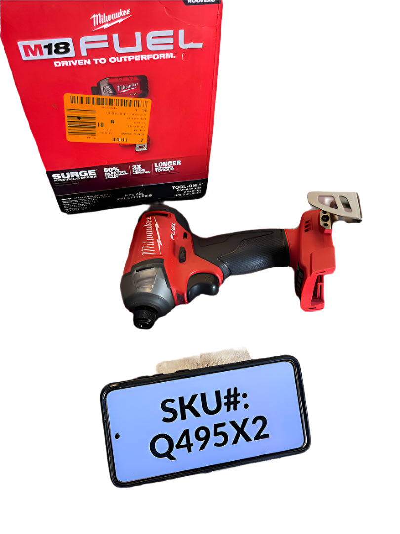 USED Milwaukee M18 FUEL SURGE 18V 1/4 in. Hex Impact Driver (Tool Only) 2760-20