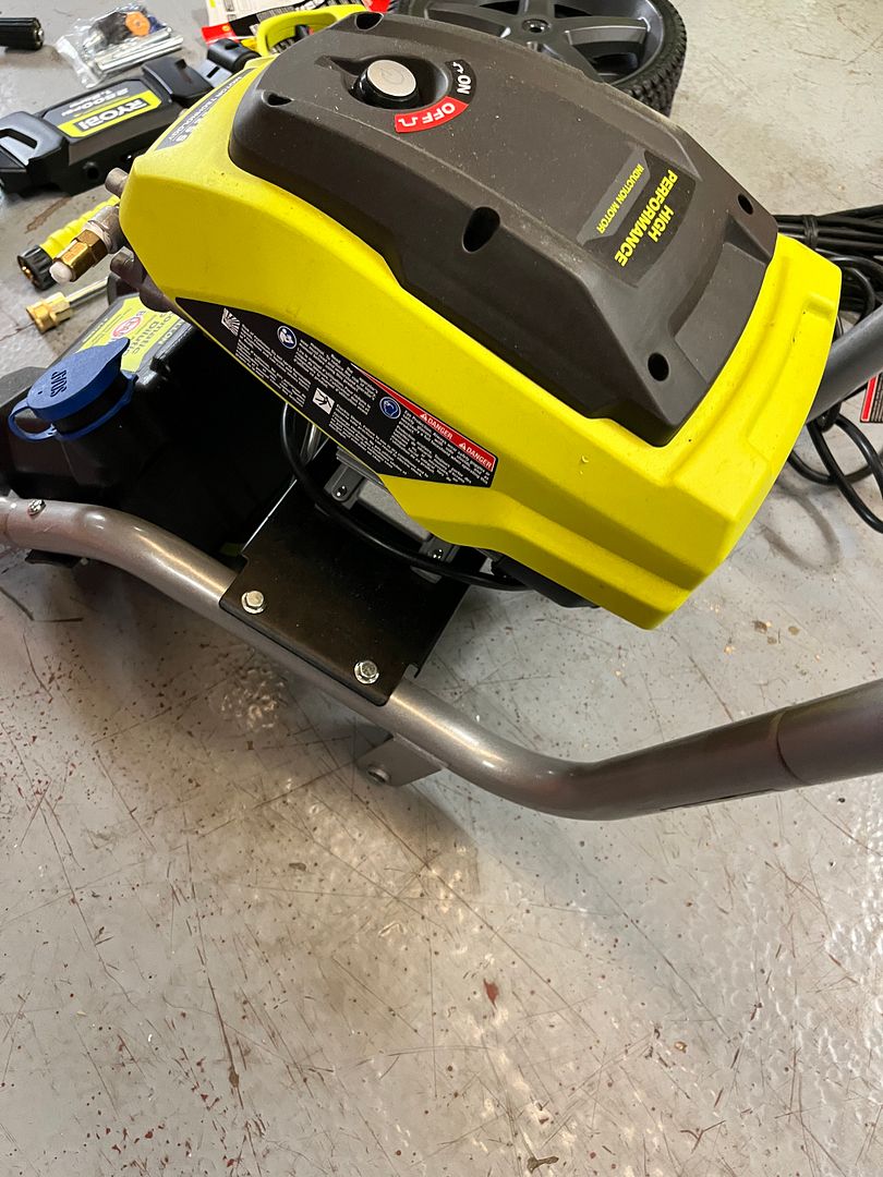 Ryobi 2500 PSI 1.2 GPM Cold Water Electric Pressure Washer Q465X20