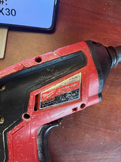 NO NOSE CONE USED Milwaukee M18 FUEL 18V Cordless Drywall Screw Gun (Tool Only) Q455X30