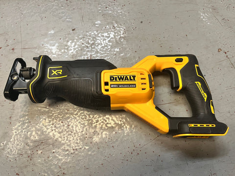 USED Dewalt 20V XR Cordless Brushless Reciprocating Saw (Tool Only) Q317X4