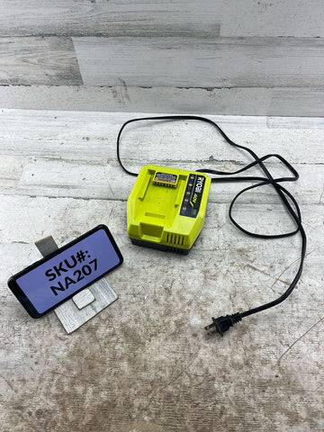 USED Ryobi 40V Fast/Rapid Battery Charger Model Number OP408A