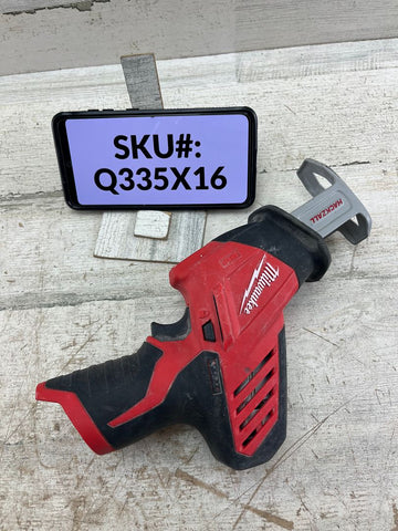 USED Milwaukee M12 12V HACKZALL Cordless Reciprocating Saw (Tool Only)