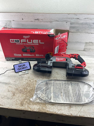 Milwaukee M18 FUEL 18V Cordless Deep Cut Band Saw (Tool Only)