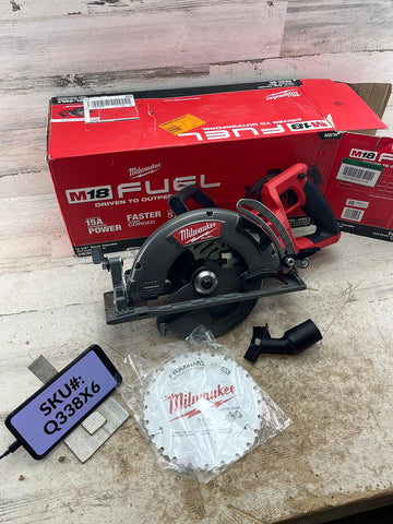 Milwaukee M18 FUEL 18V 7-1/4 in. Rear Handle Circular Saw (Tool Only)