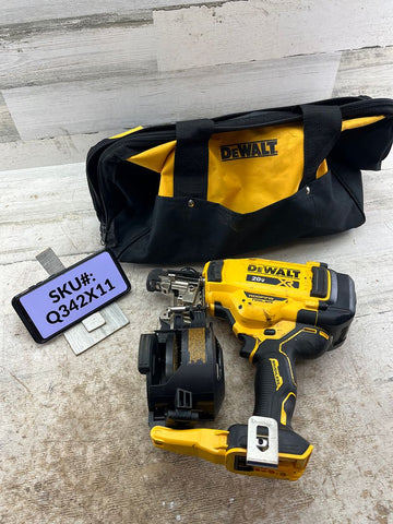 USED Dewalt 20V 15-Degree Cordless Roofing Nailer (Tool Only)