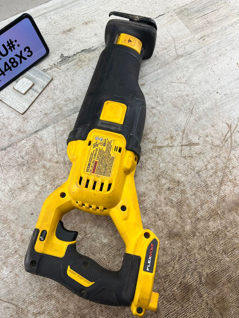 USED Dewalt 60V FLEXVOLT Cordless Reciprocating Saw Tool Only Spend Less Store