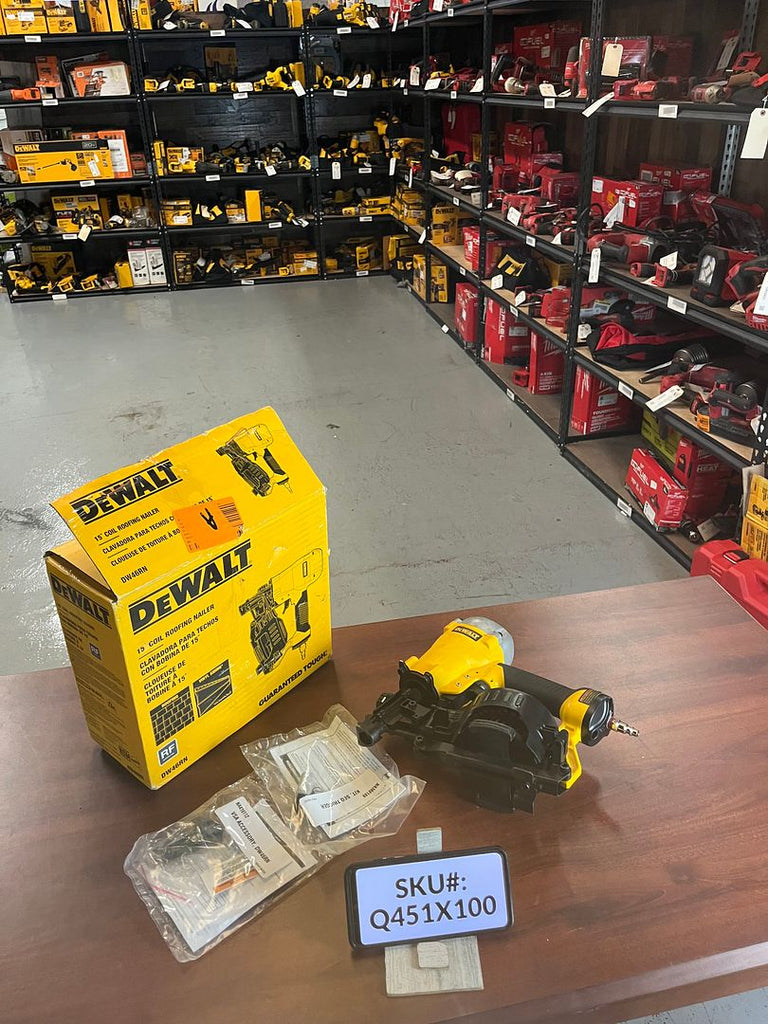 Dewalt 15 coil roofing nailer best sale