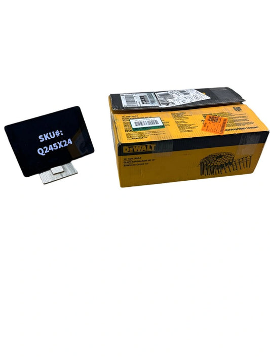 Dewalt 2 in. x 0.99 in. Metal Coil Nails 3600 per Box