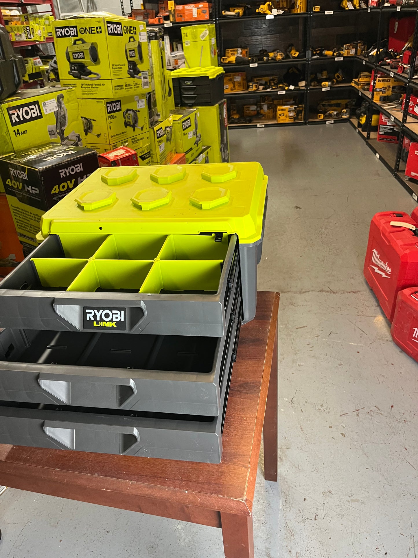 Ryobi LINK 20 in. 3-Drawer Modular Hand Tool Box STM302 Q499X22