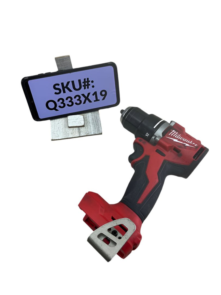 Used milwaukee drill best sale
