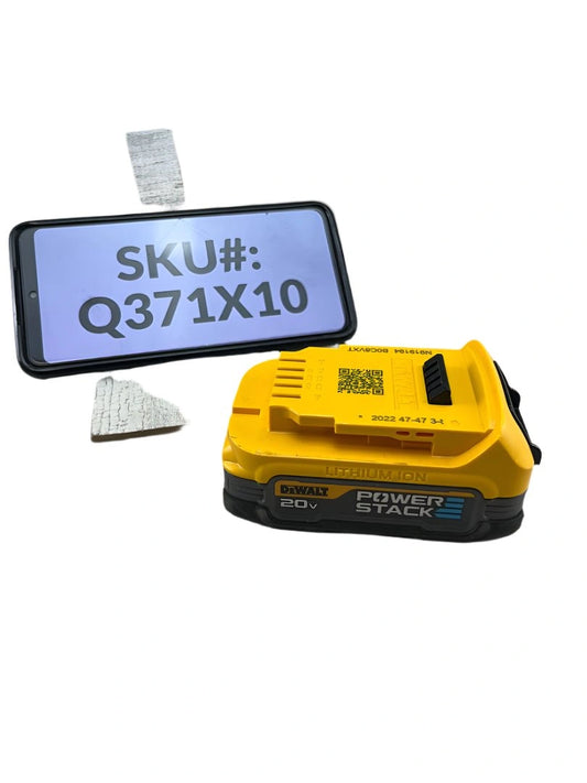 Dewalt 20V POWERSTACK 1.7Ah Compact Battery Pack