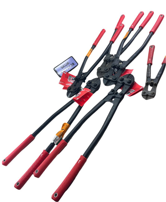 USED Milwaukee 24 in. Bolt Cutter 7/16 in. Max Cut Capacity X5 & One Smaller