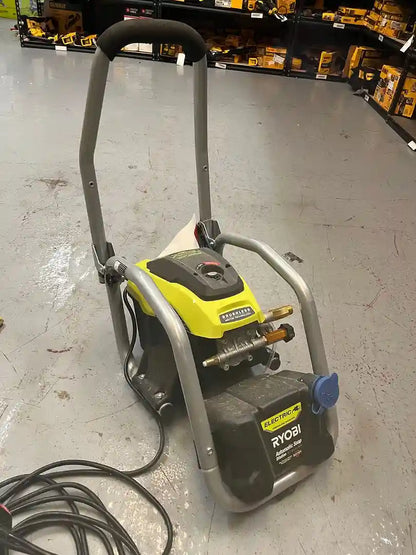 NO AXLE HARDWARE ONLY TURBO NOZZLE Ryobi 3000 PSI 1.1 GPM Cold Water Electric Pressure Washer Q452X2
