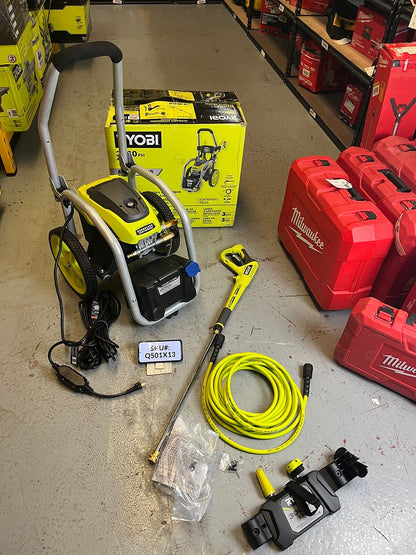 Ryobi 3000 PSI 1.1 GPM Cold Water Electric Pressure Washer RY143011