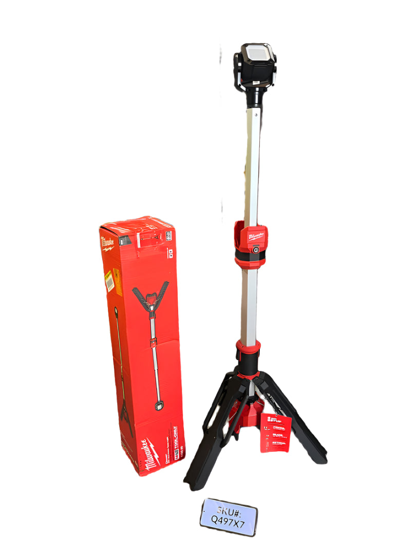 Milwaukee M12 12V Cordless 1400 Lumen ROCKET LED Stand Work Light (Tool Only) 2132-20