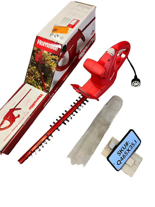 Homelite 17 in. 2.7 Amp Corded Hedge Trimmer UT44110B Q465X35.I