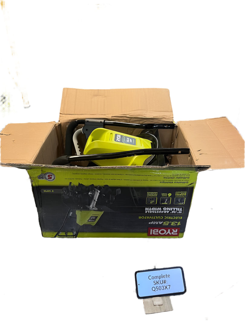 Ryobi 16 in. 13.5 Amp Corded Cultivator RYAC701