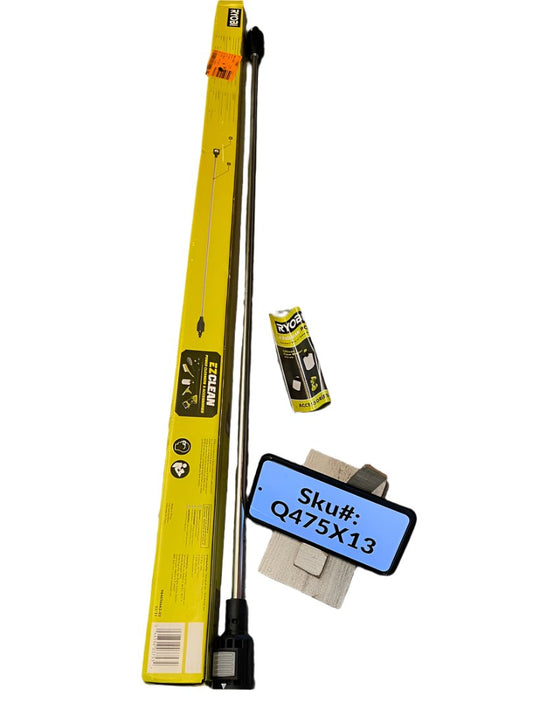 Ryobi EZClean Power Cleaner 42 in. Extension Pole RY3112EP