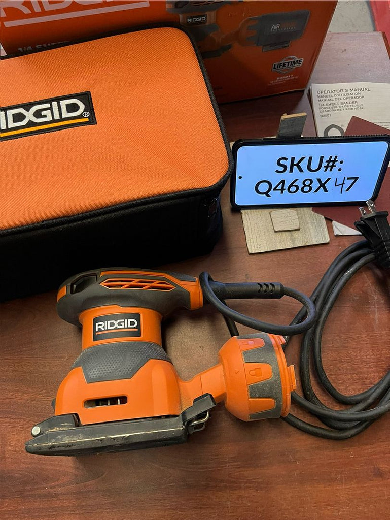Ridgid r2501 new arrivals