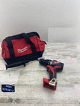 Milwaukee M18 18V Brushless 1/2 in. Hammer Drill (Tool Only) Tool Bag Included Q193X"7