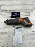 Ridgid 18V OCTANE Brushless Reciprocating Saw (Tool Only) MISSING Front shoe assembly Q213X"24