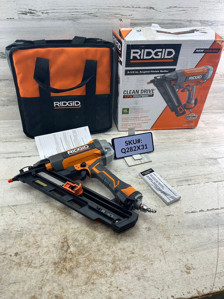 RIDGID 18V Brushless Brad & Framing Nail Guns Review - Tool Box Buzz Tool  Box Buzz