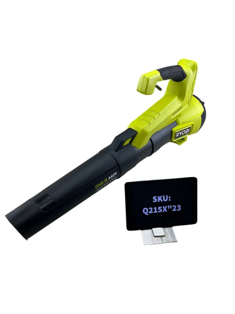 Ryobi 18V HP 110 MPH 350 CFM Jet Fan Leaf Blower Tool Only Spend Less Store