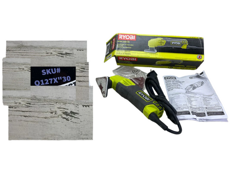 Ryobi 0.4 Amp Corded 2-7/8 in. Detail Sander Q127X"30