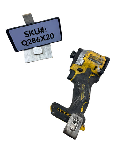 Dewalt ATOMIC 20V Cordless Compact 1/4 in. Impact Driver (Tool Only) Used
