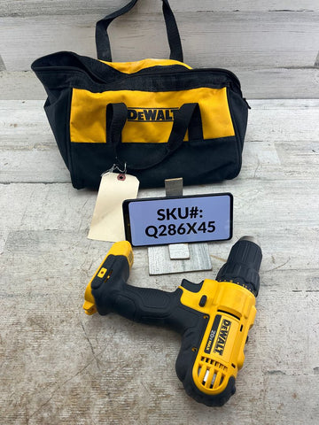 Dewalt 20V Cordless 1/2 in. Drill/Driver (Tool Only) Tool Bag Included