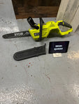 Ryobi 40V Brushless 14 in. Cordless Battery Chainsaw (Tool Only) No Chain Included