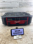 Milwaukee M18 Cordless PACKOUT Radio/Speaker Built-In Battery Charger (Tool Only)