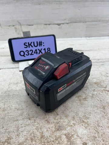 USED Milwaukee M18 18V 12Ah High Output Battery Pack
