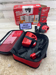 Milwaukee M12 12V Cordless Palm Nailer Kit One 1.5Ah Battery Charger & Soft Case