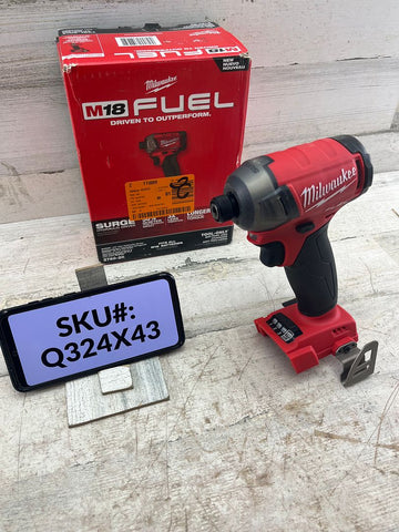 Milwaukee M18 FUEL SURGE 18V Cordless 1/4 in. Hex Impact Driver (Tool Only)