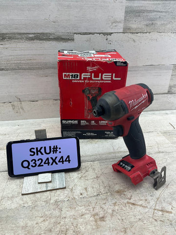 USED Milwaukee M18 FUEL SURGE 18V 1/4 in. Hex Impact Driver (Tool Only)