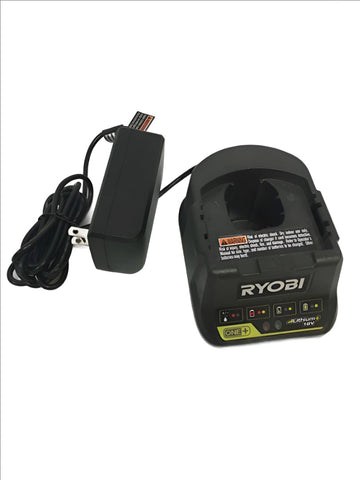 Ryobi 18 Volt Lithium Ion IntelliPort Compact Battery Charger