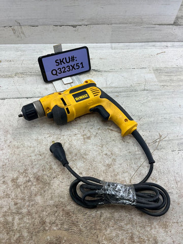 USED Dewalt 8 Amp Corded 3/8 in. Variable Speed Drill