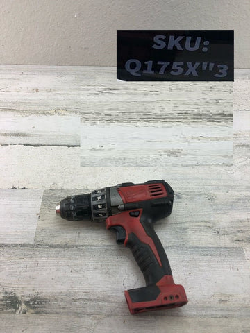 VERY USED Milwaukee M18 18V 1/2 in. Drill Driver (Tool Only) Q175X"3