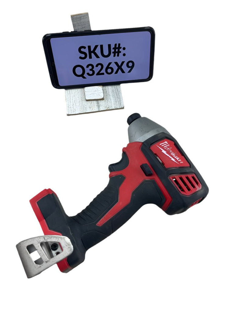 Milwaukee impact wrench used online