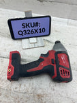 VERY USED Milwaukee M18 18V 1/4 in. Hex Impact Driver (Tool Only)